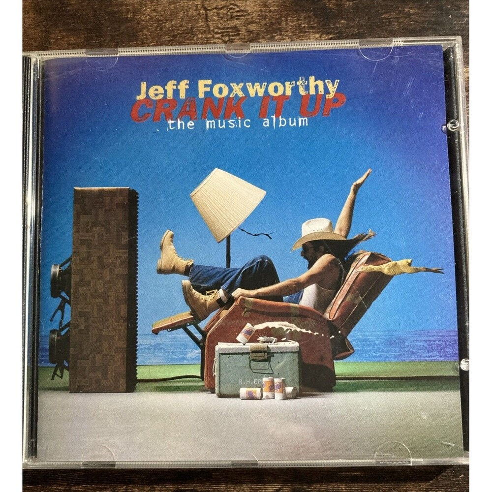 Crank It Up-The Music Album by Jeff Foxworthy (CD, 1996)